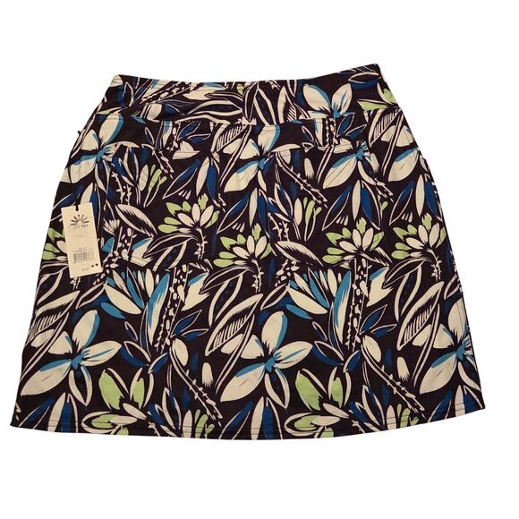 NWT JOFIT PRINTED MINA SKORT SIZE SMALL  UPF 50 - Picture 1 of 7
